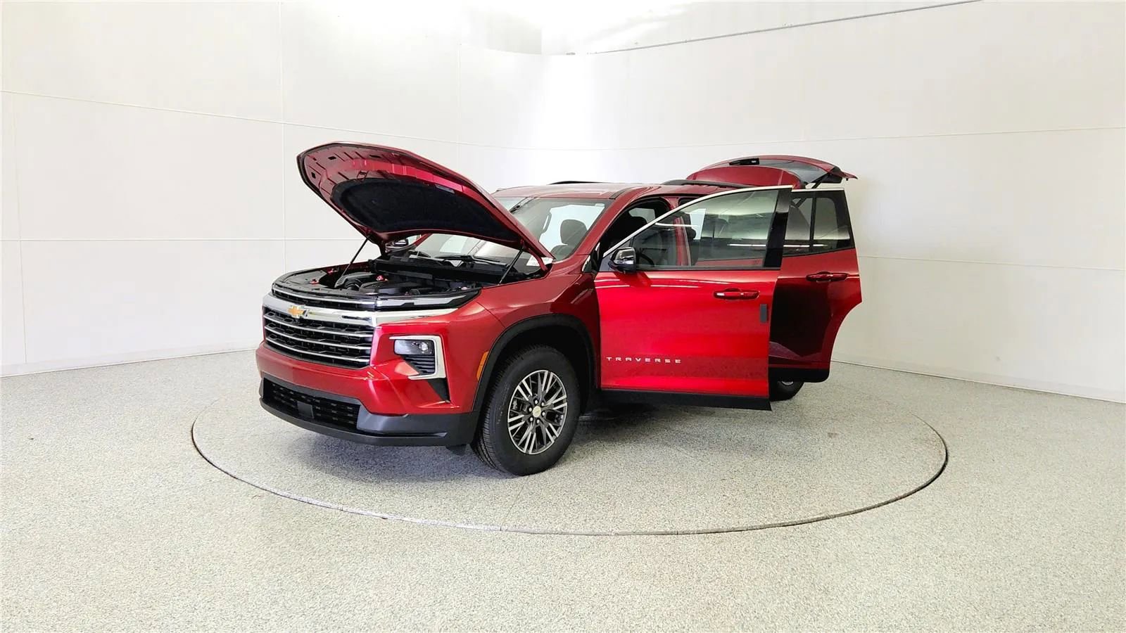 New 2026 Chevrolet Traverse LT w/ Driver Confidence Package AWD/4WD image 10