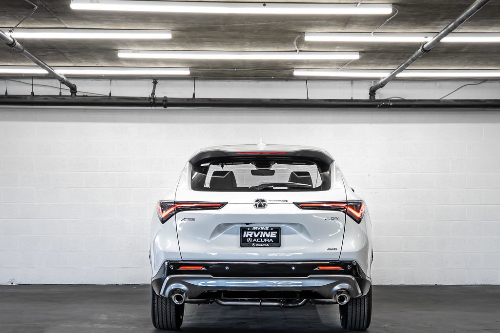 Certified 2025 Acura ADX A-Spec AWD/4WD image 4
