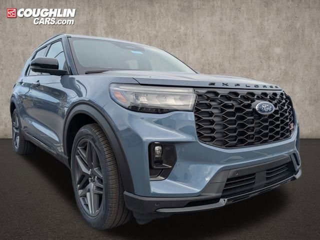 New 2026 Ford Explorer ST w/ Sun And Sound Package