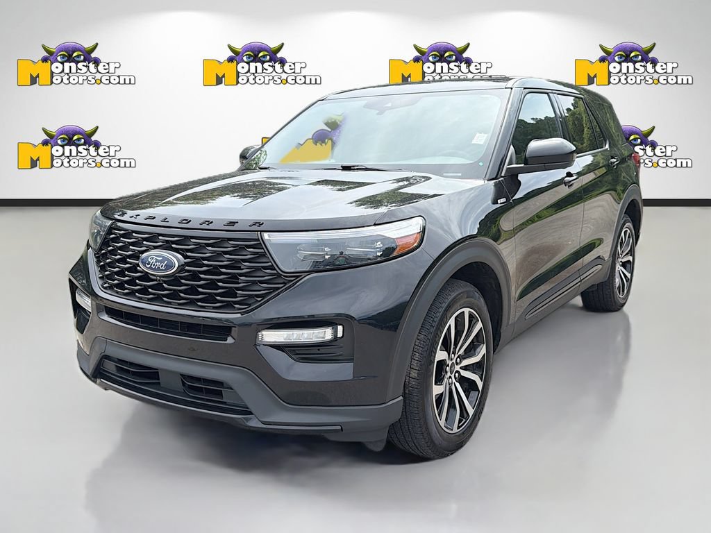Used 2022 Ford Explorer ST-Line w/ Class IV Trailer Tow Package