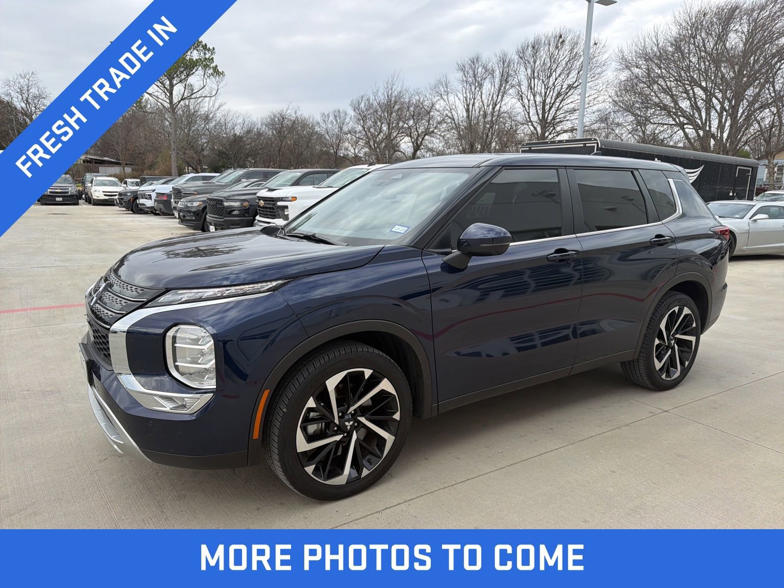 Used 2024 Mitsubishi Outlander SE