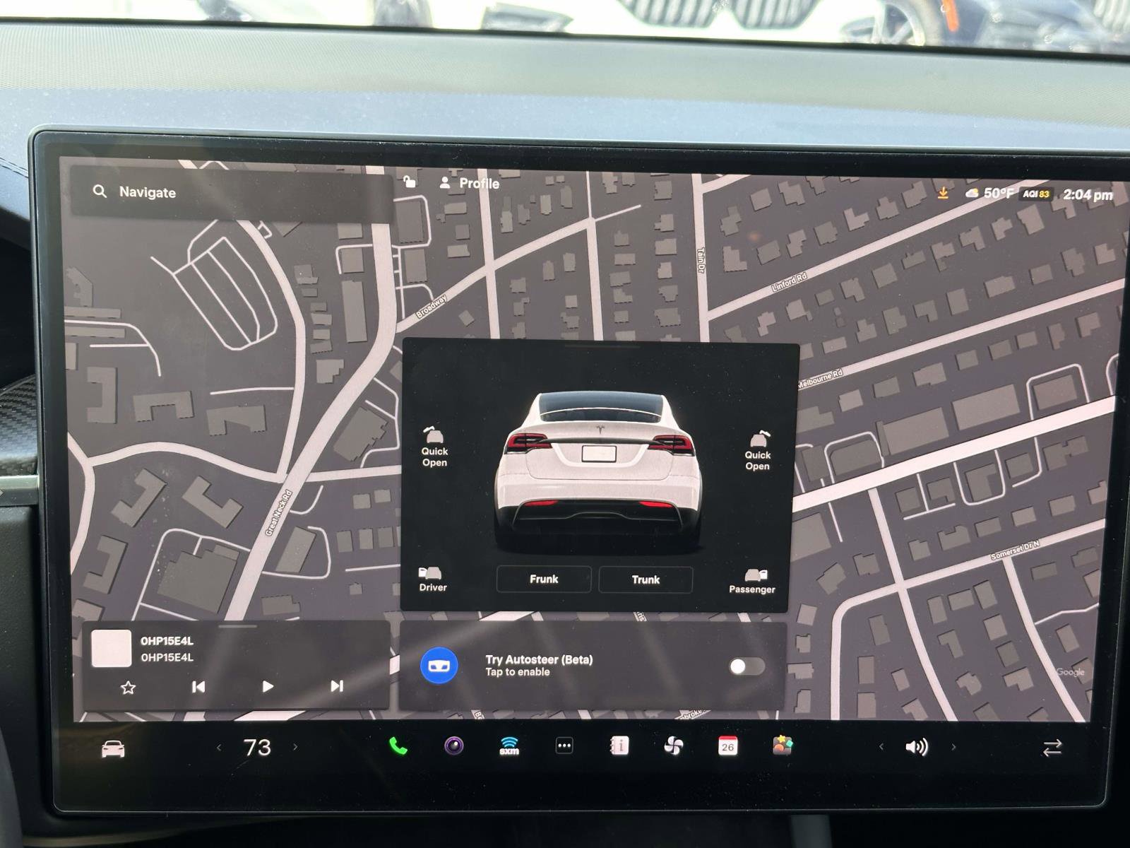 Used 2022 Tesla Model X Plaid AWD/4WD image 21
