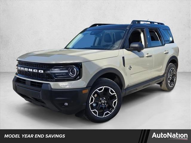 New 2025 Ford Bronco Sport Outer Banks w/ Outer Banks Tech Package+
