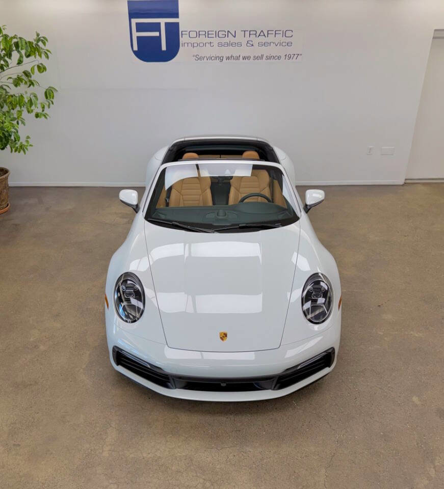 Used 2024 Porsche 911 Targa 4S w/ Premium Package image 29