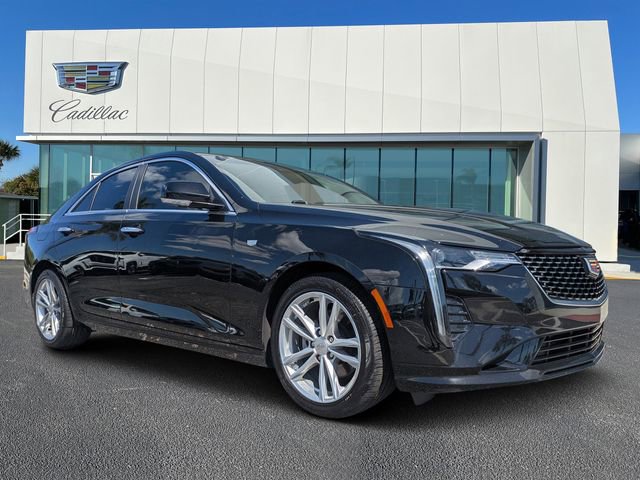 Certified 2023 Cadillac CT4 Luxury w/ Sun And Sound Package RWD image 1