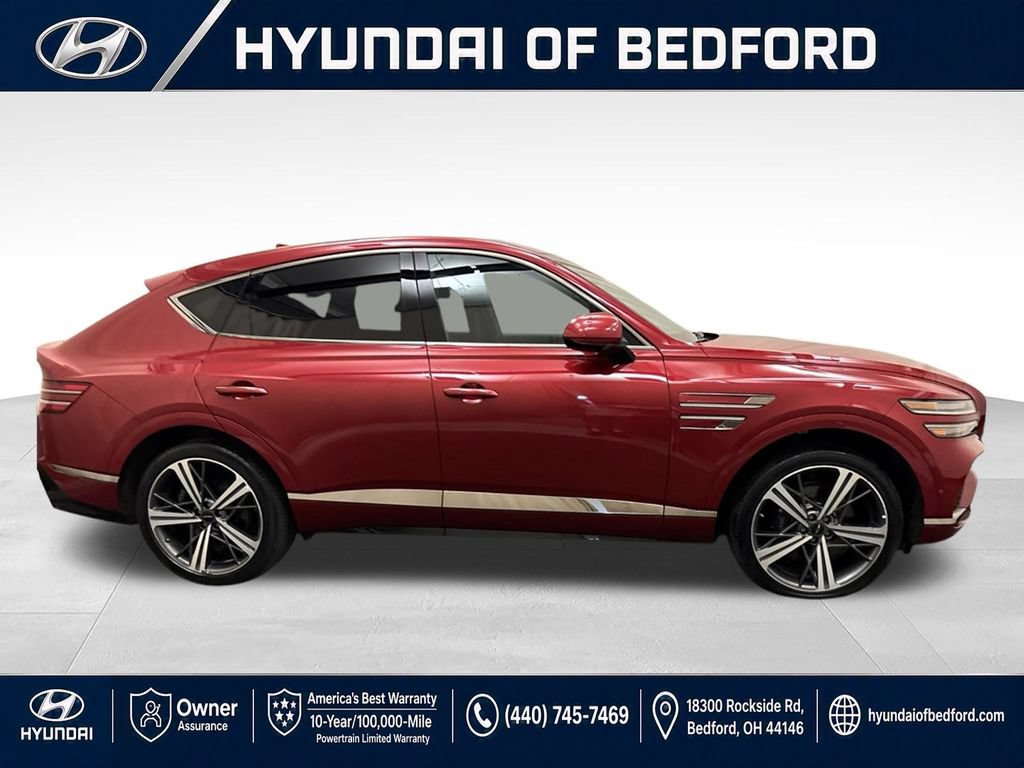 New 2026 Genesis GV80 3.5T e-SC AWD/4WD image 4