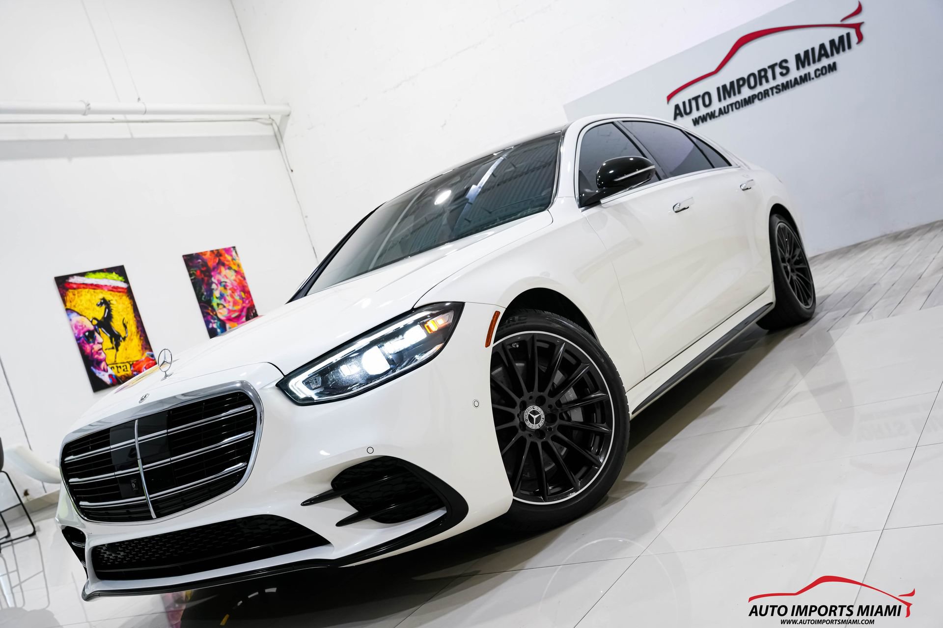 Used 2022 Mercedes-Benz S 580 4MATIC Sedan image 34