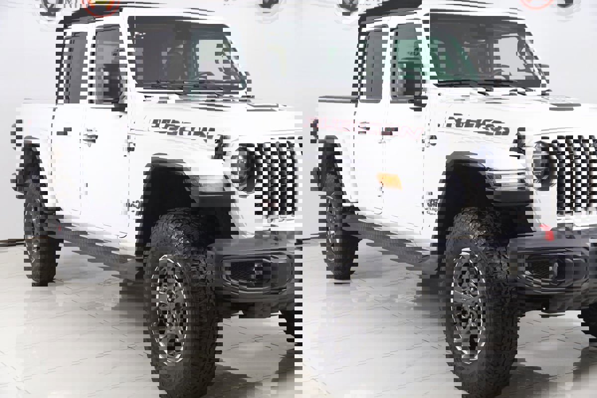 Used 2020 Jeep Gladiator Rubicon w/ Dual Top Group image 39