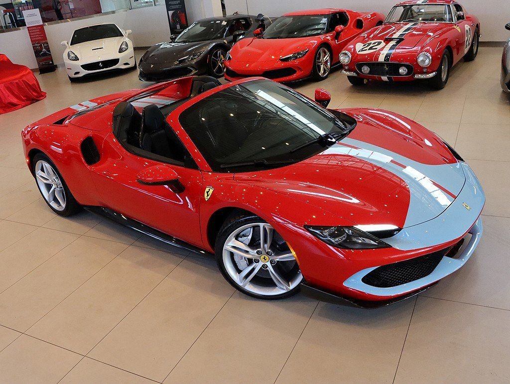 Certified 2023 Ferrari 296 GTS image 13