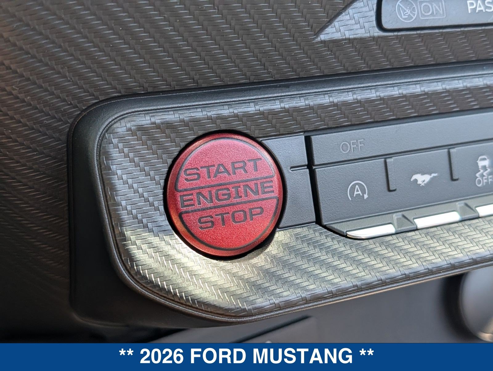 New 2026 Ford Mustang Premium RWD image 30