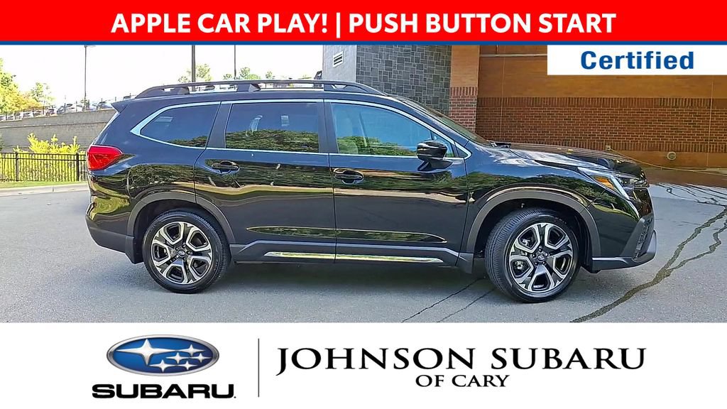 Certified 2025 Subaru Ascent Limited w/ Popular Package #2 AWD/4WD image 9