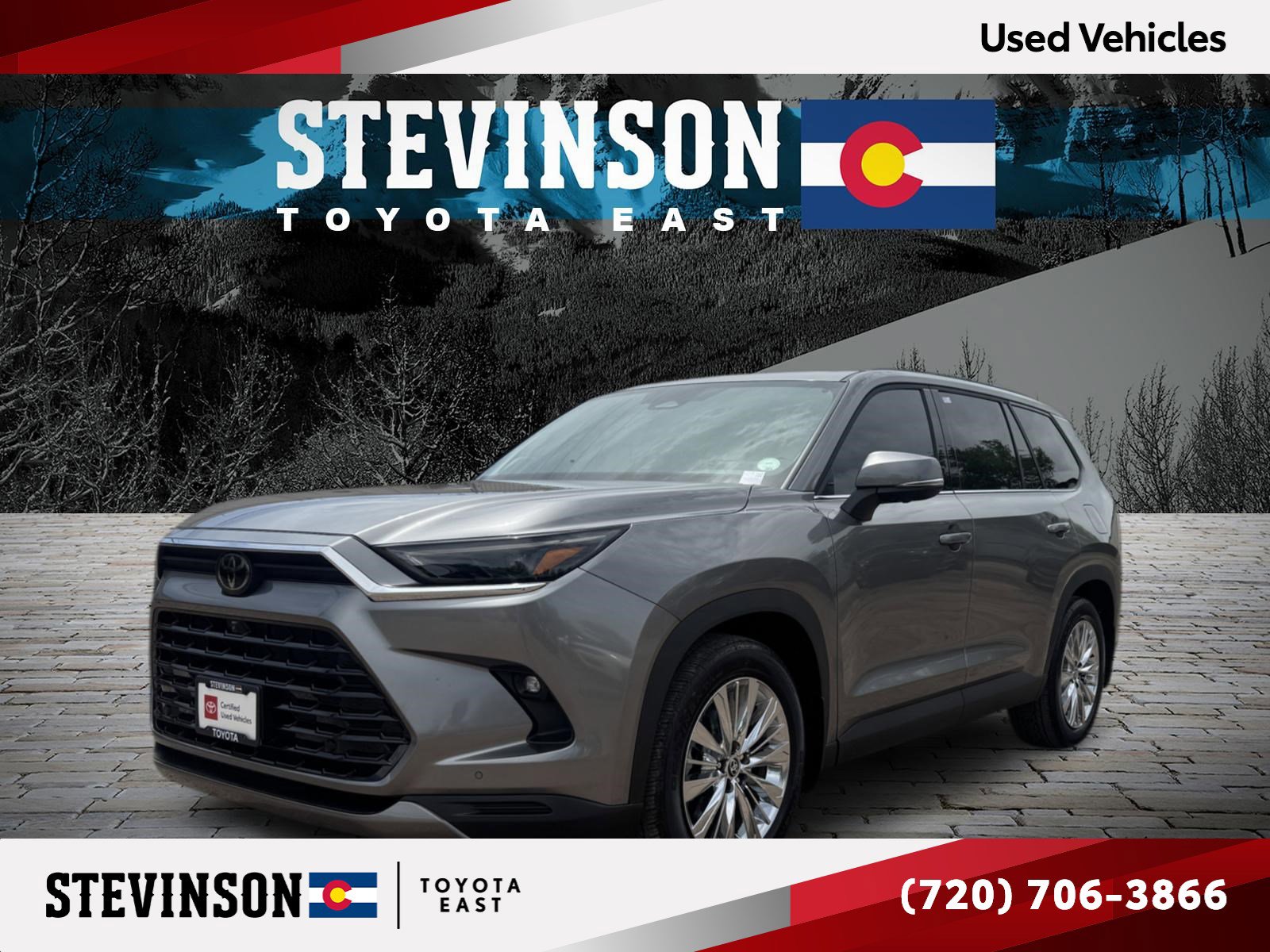 Used 2026 Toyota Grand Highlander AWD image 1
