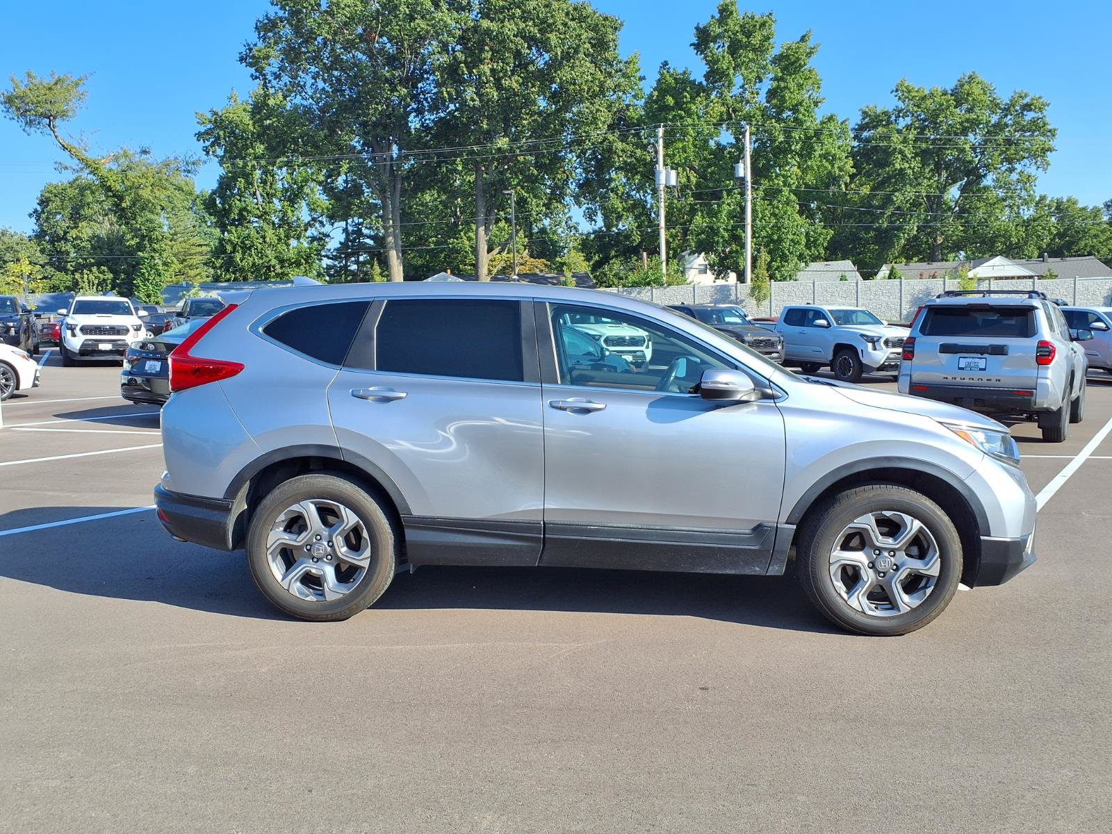 Used 2019 Honda CR-V EX-L image 2