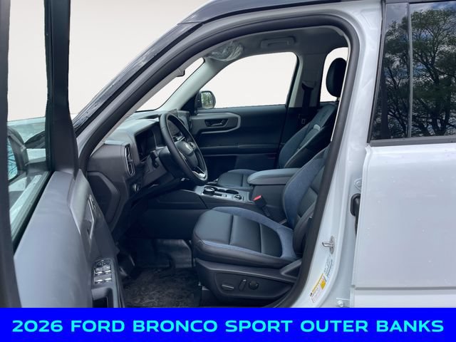 New 2026 Ford Bronco Sport Outer Banks w/ Sasquatch Outer Banks Package AWD/4WD image 9