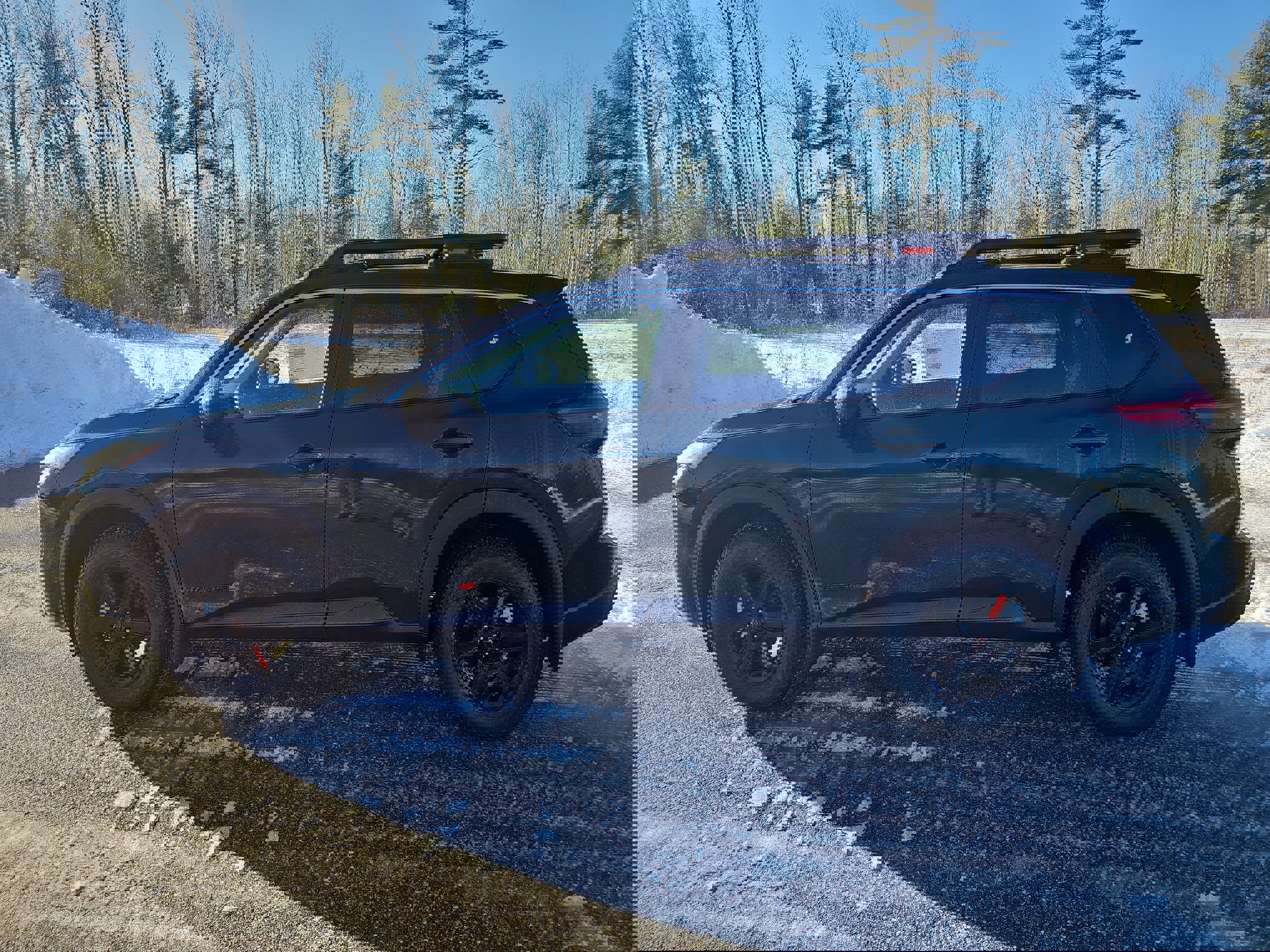 New 2026 Nissan Rogue SV image 2