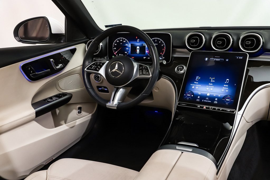 Certified 2022 Mercedes-Benz C 300 4MATIC Sedan image 12