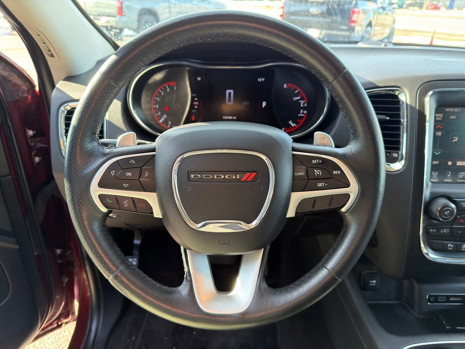 Used 2016 Dodge Durango Citadel w/ Trailer Tow Group IV image 19