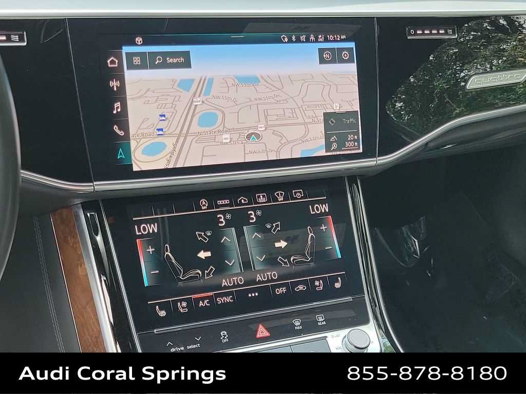 Used 2021 Audi A8 L 3.0T w/ Executive Plus Package AWD/4WD image 24