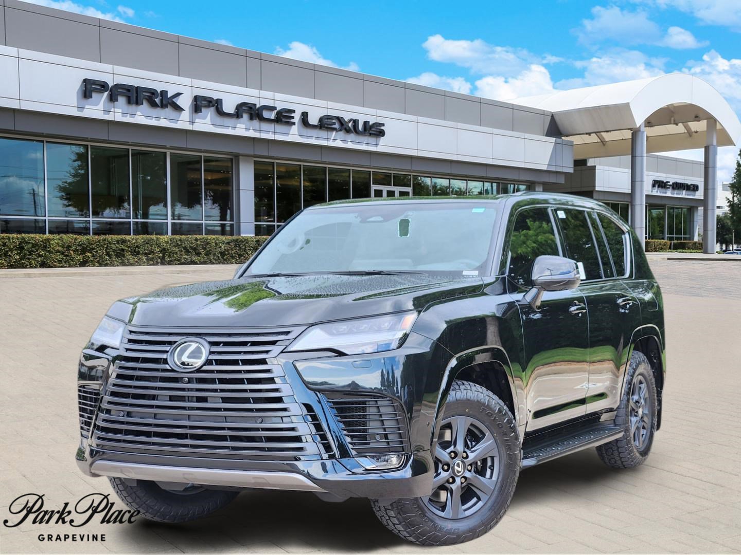 New 2025 Lexus LX 700h Overtrail image 1