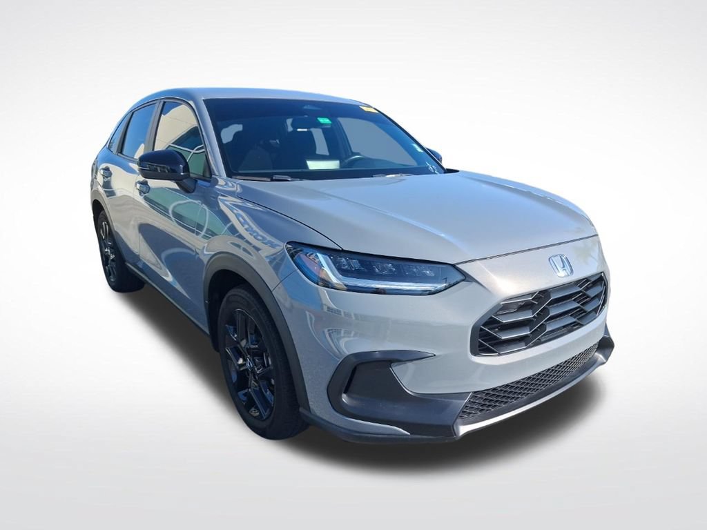 Certified 2024 Honda HR-V Sport image 3