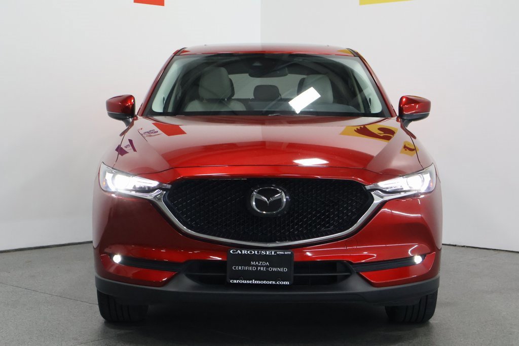Certified 2021 MAZDA CX-5 Grand Touring image 7