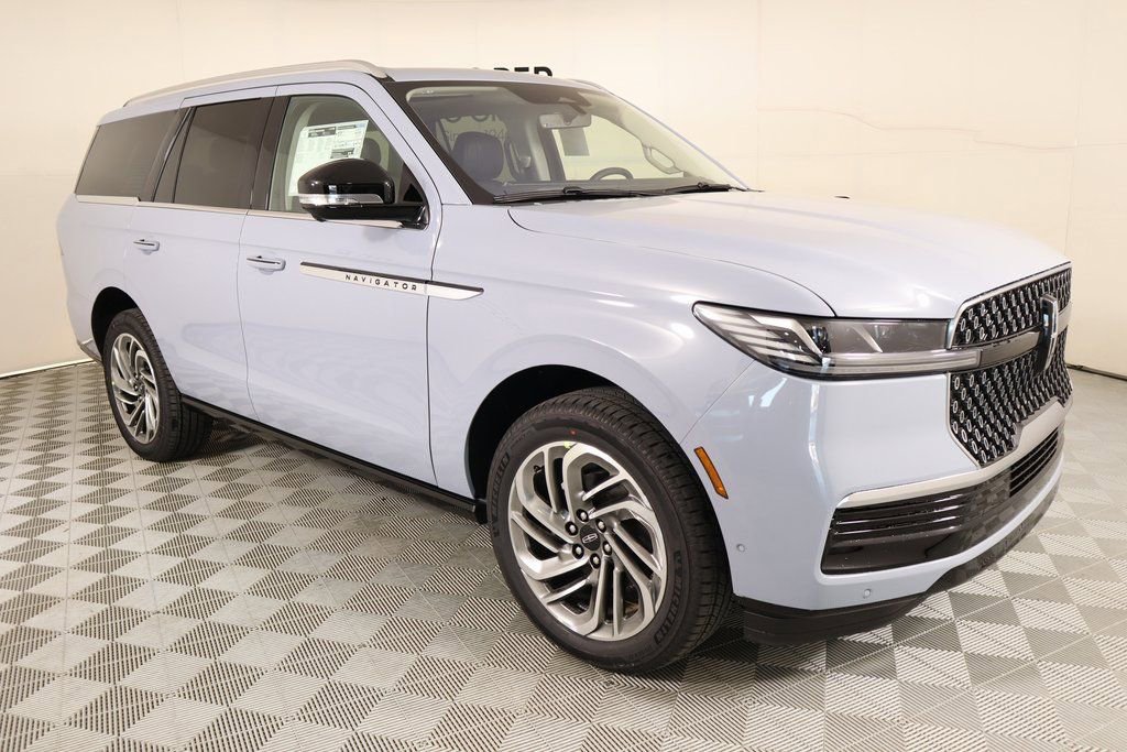 New 2025 Lincoln Navigator Reserve