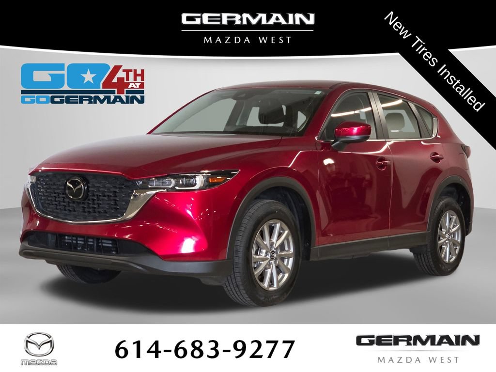 Used 2023 MAZDA CX-5 AWD 2.5 S