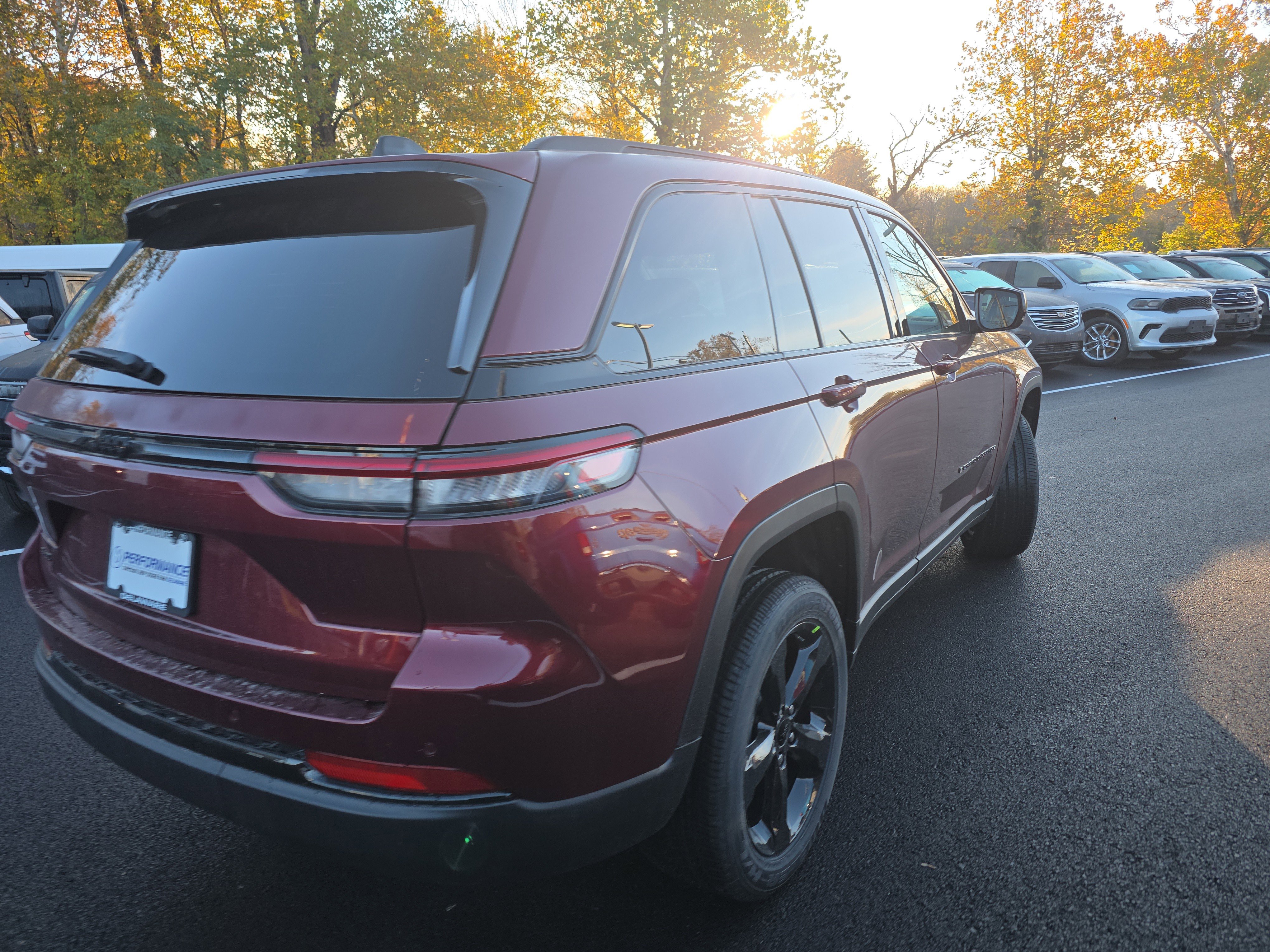 New 2025 Jeep Grand Cherokee Altitude image 21