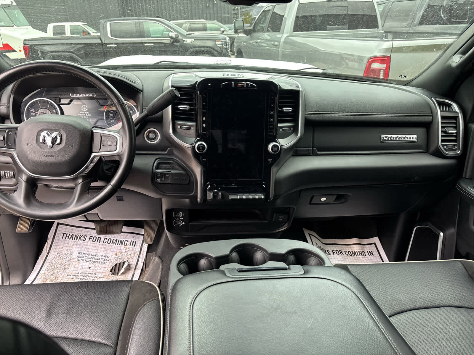 Used 2023 RAM 2500 Laramie w/ Night Edition image 24