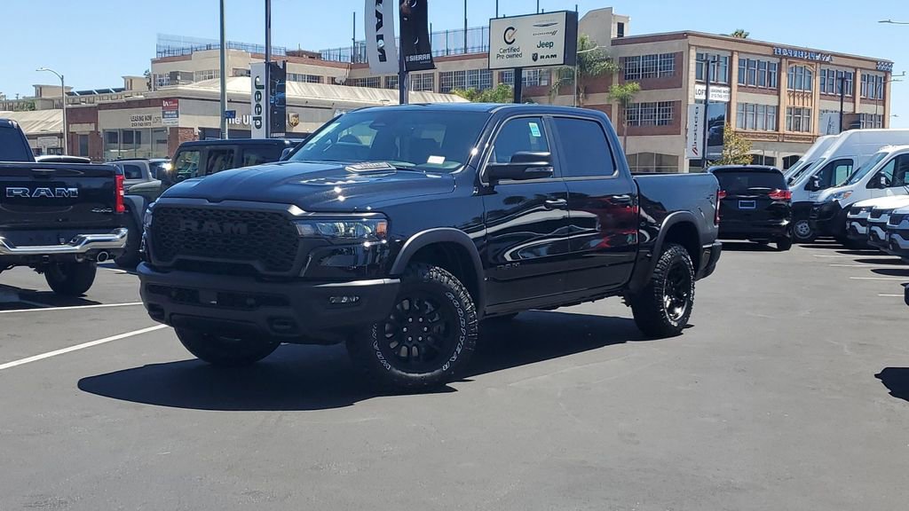 New 2026 RAM 1500 Rebel w/ Rebel Level 1 Equipment Group image 33