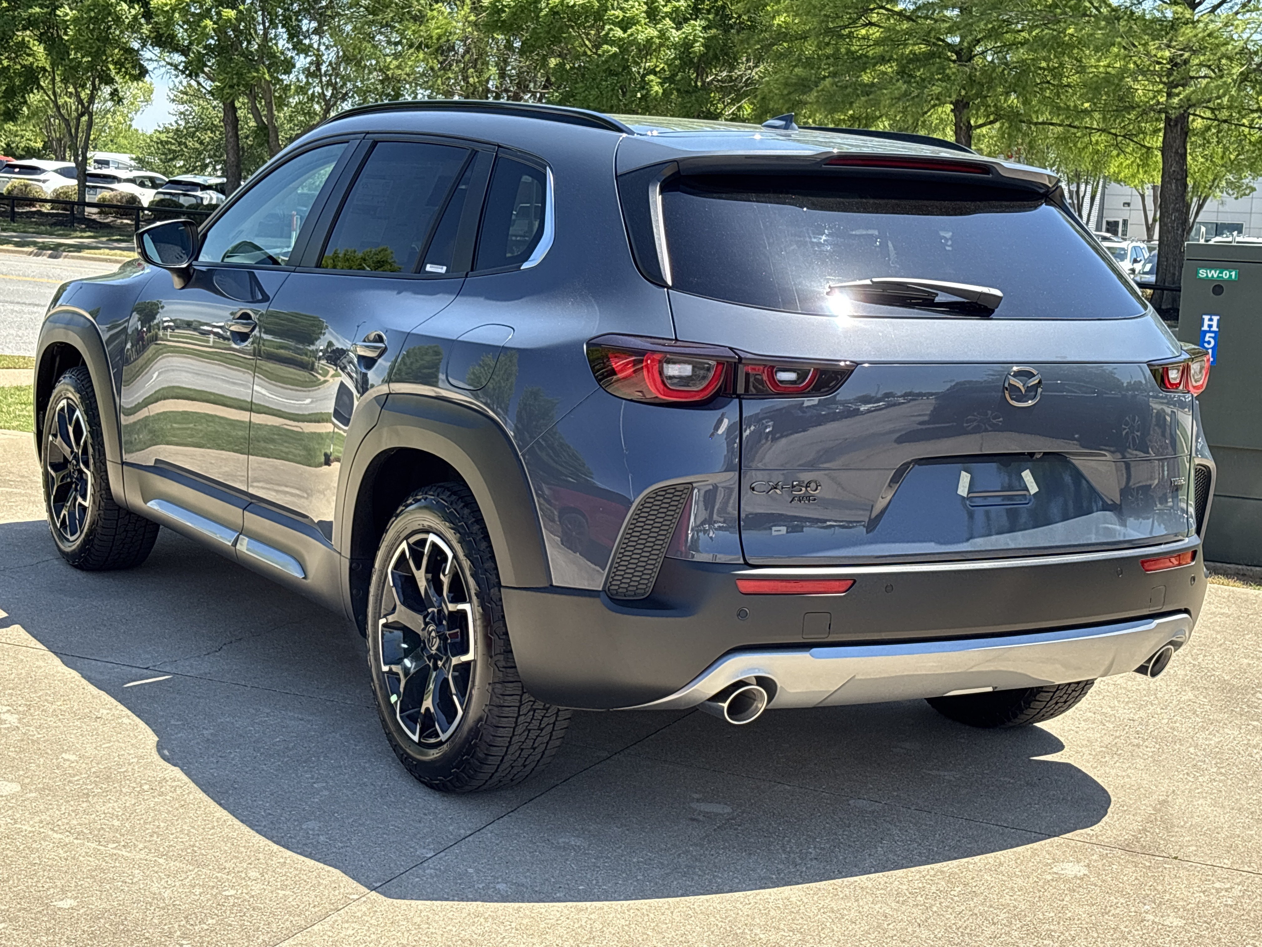 New 2026 MAZDA CX-50 Meridian Edition w/ Weather Package AWD/4WD image 10