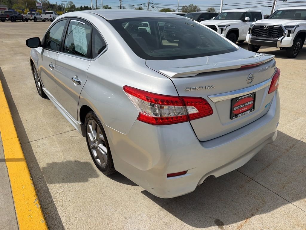 Used 2013 Nissan Sentra SR FWD image 7