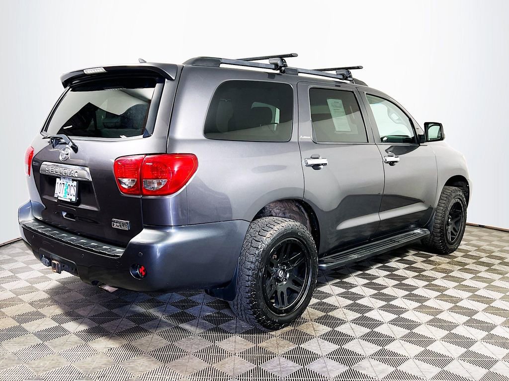 Used 2015 Toyota Sequoia Platinum image 8