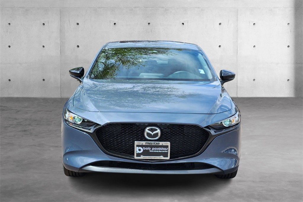 New 2025 MAZDA MAZDA3 Carbon image 9