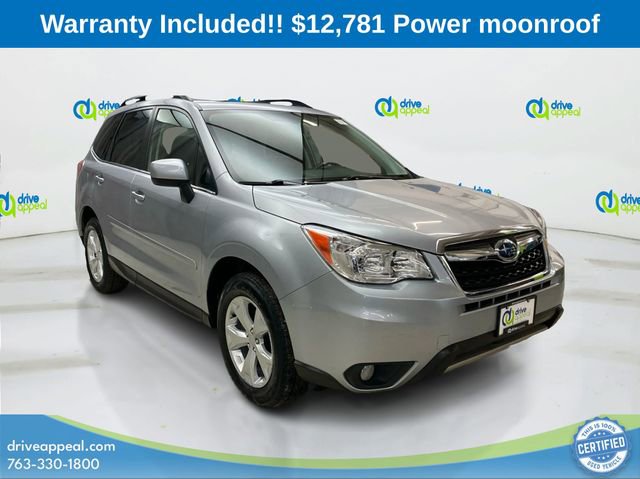 Used 2015 Subaru Forester 2.5i Limited w/ Popular Package #2 image 3