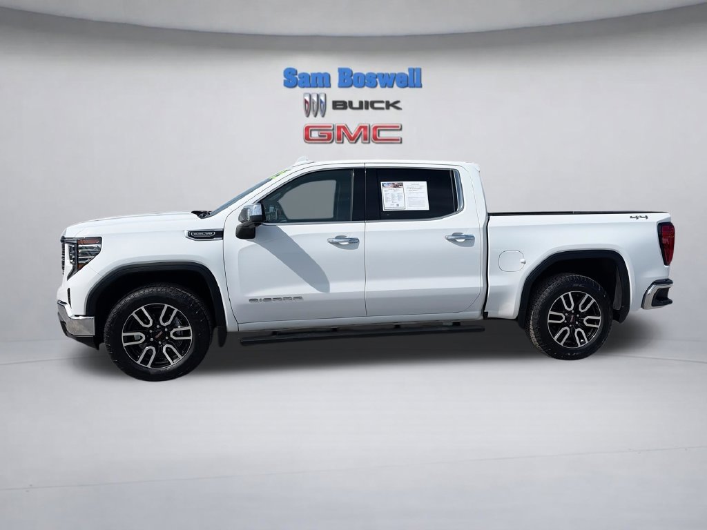 Certified 2025 GMC Sierra 1500 SLT AWD/4WD image 6
