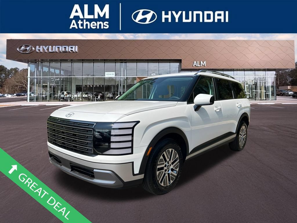 New 2026 Hyundai Palisade FWD Hybrid