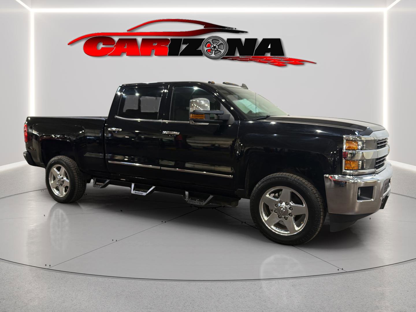 Used 2015 Chevrolet Silverado 2500 LTZ w/ Duramax Plus Package AWD/4WD image 12