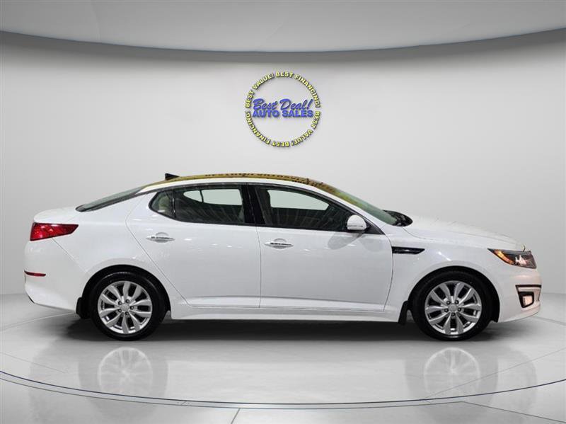 Used 2014 Kia Optima EX w/ EX Premium Package FWD image 7
