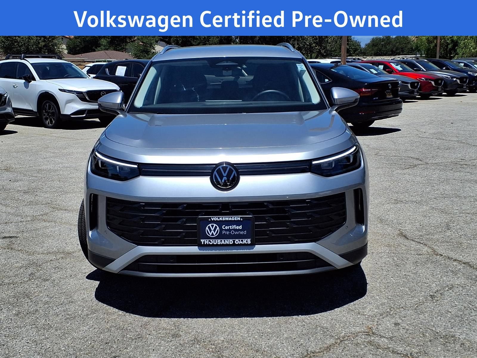 Certified 2026 Volkswagen Tiguan S FWD image 2