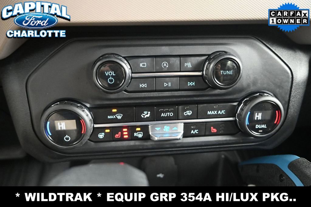 Used 2024 Ford Bronco Wildtrak AWD/4WD image 16