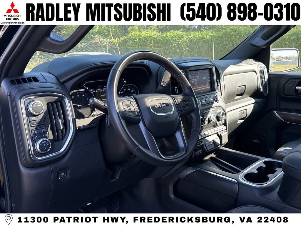 Used 2021 GMC Sierra 1500 AT4 w/ AT4 Premium Package image 4