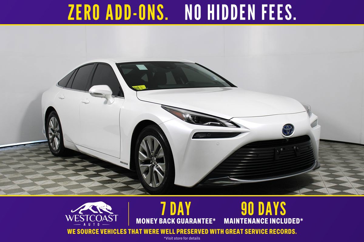 Used 2023 Toyota Mirai w/ Advanced Technology Package
