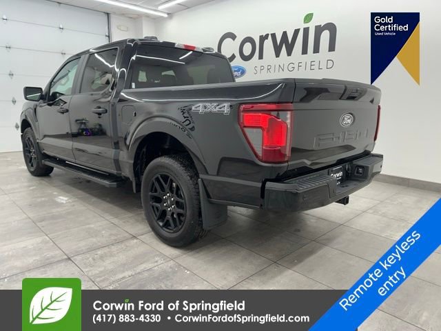 Certified 2024 Ford F150 STX w/ STX Black Appearance Package image 2