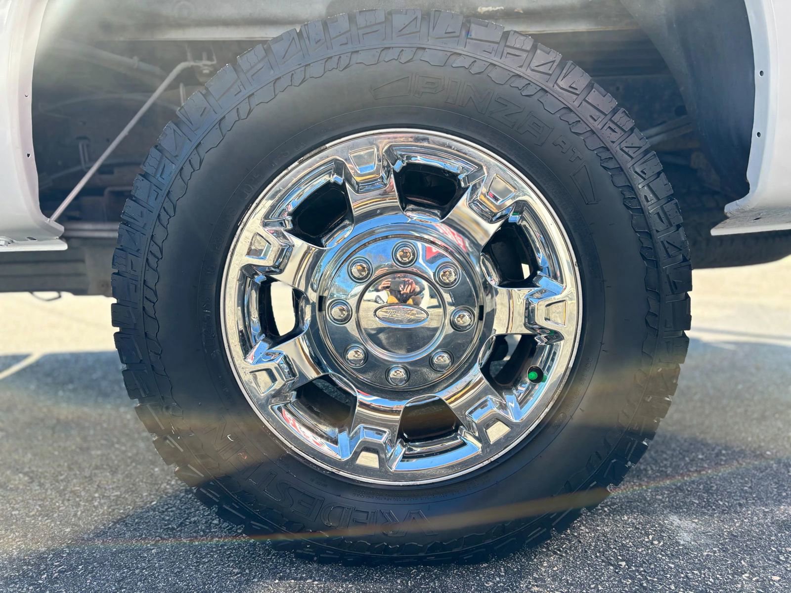 Used 2012 Ford F250 Lariat w/ Chrome Pkg AWD/4WD image 9
