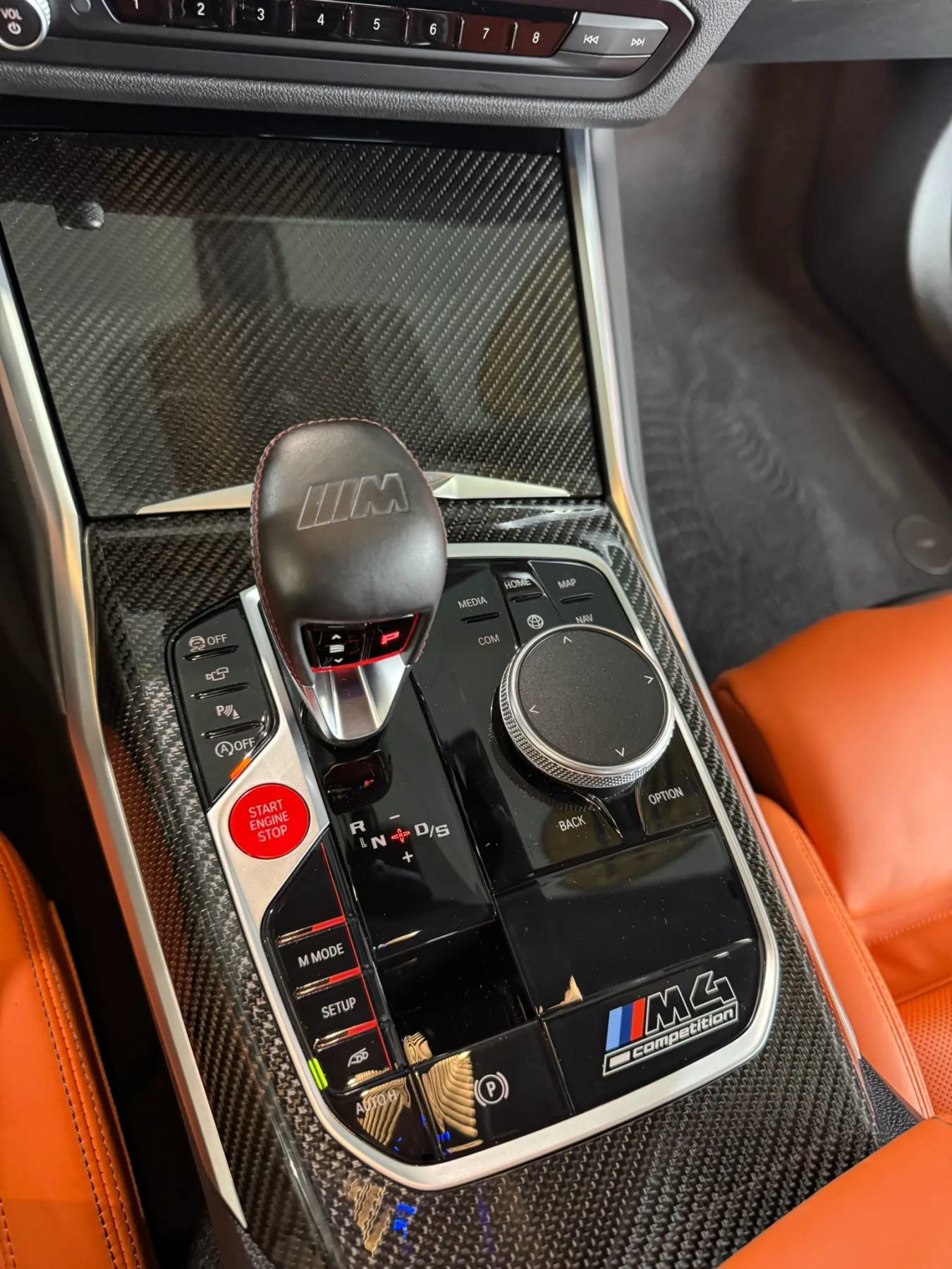 Used 2021 BMW M4 Competition w/ M Carbon Exterior Package RWD image 26