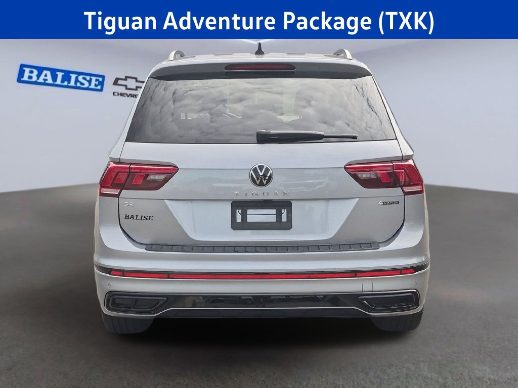 Used 2024 Volkswagen Tiguan SE R-Line AWD/4WD image 5