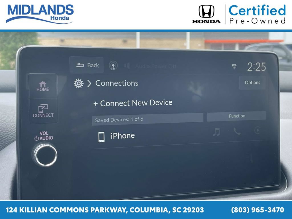 Certified 2026 Honda HR-V LX image 25