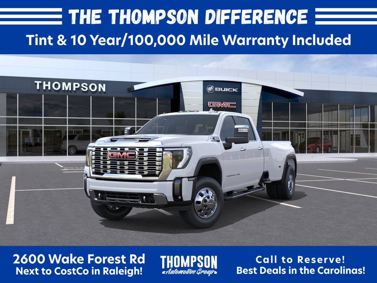 New 2026 GMC Sierra 3500 Denali w/ Denali Reserve Package AWD/4WD image 8