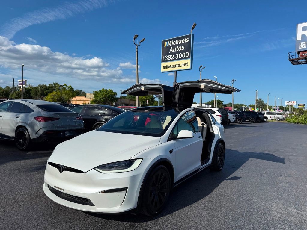 Used 2022 Tesla Model X